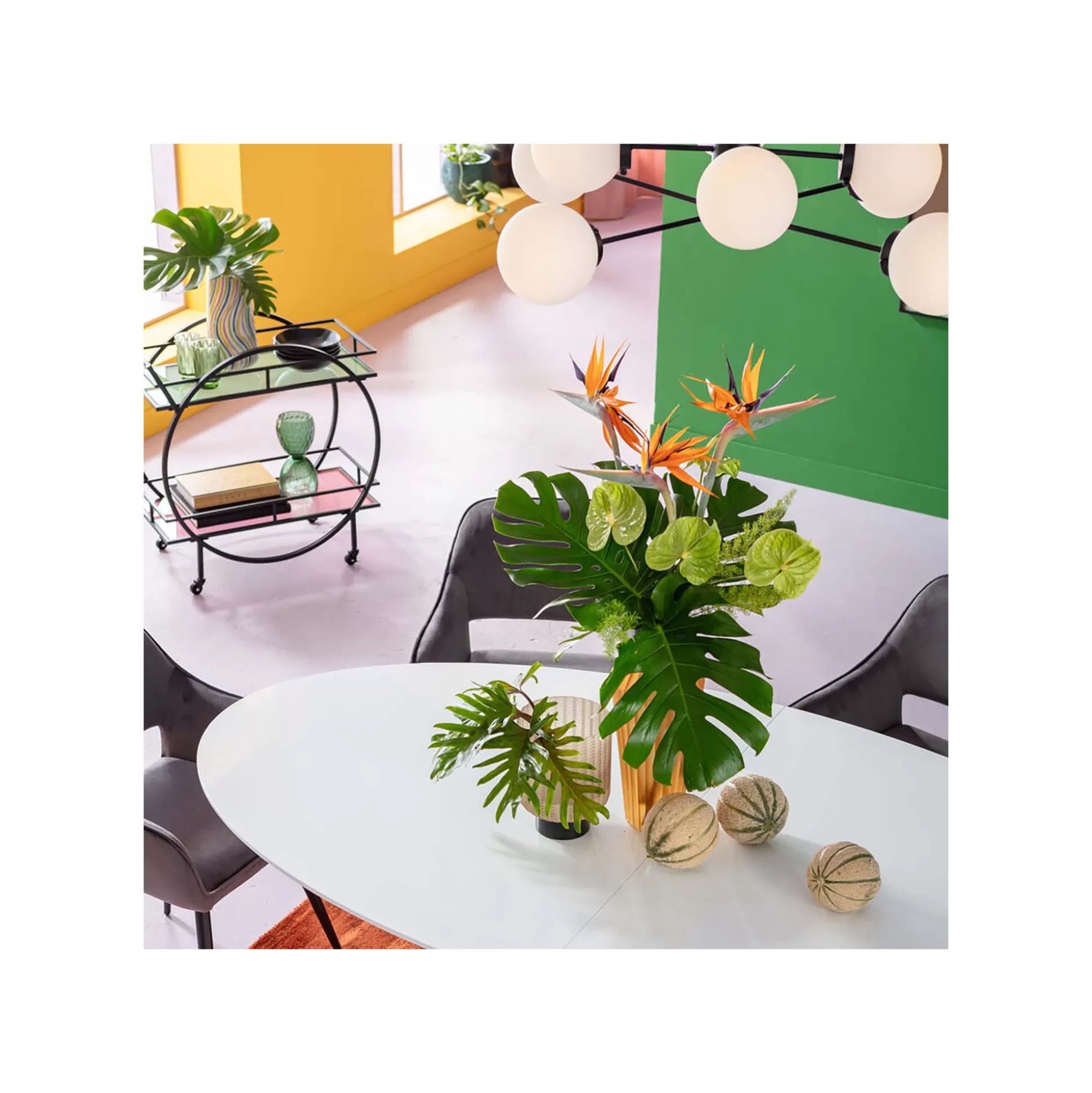 Assiettes Creuses Organic Noires 20cm Set De 4 ^KARE Design Cheap
