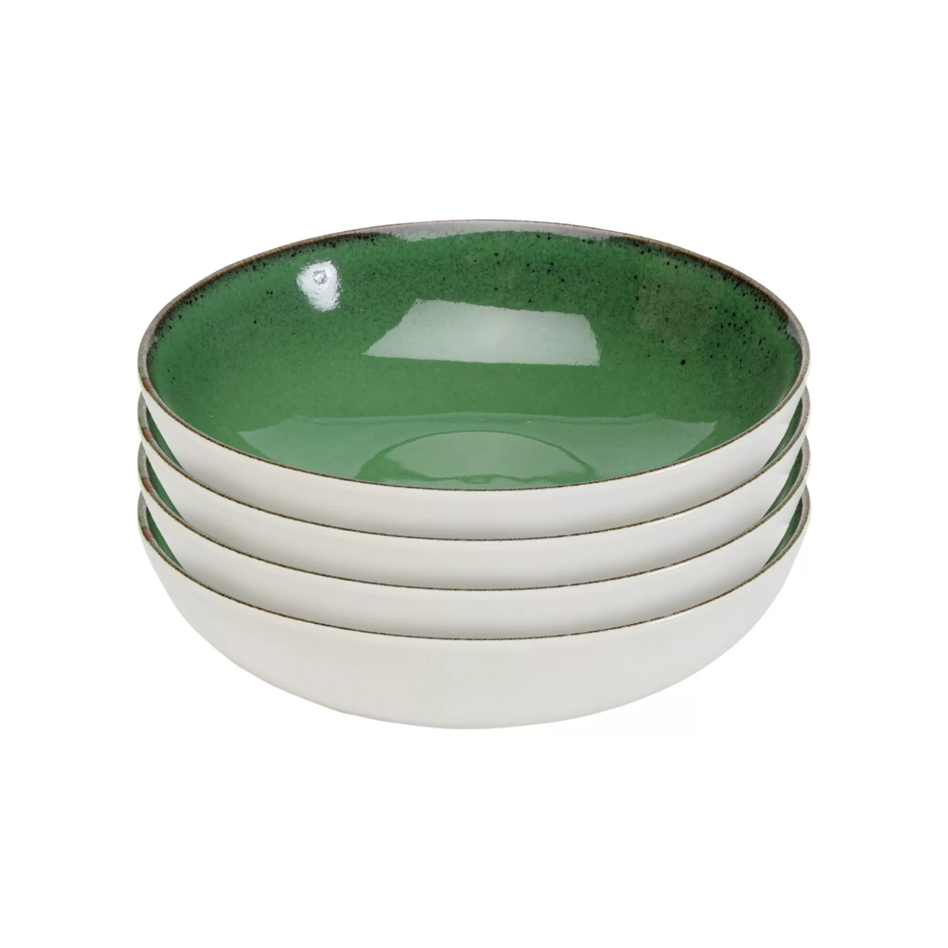 Bols Colorino Verts 20cm Set De 4 ^KARE Design Store