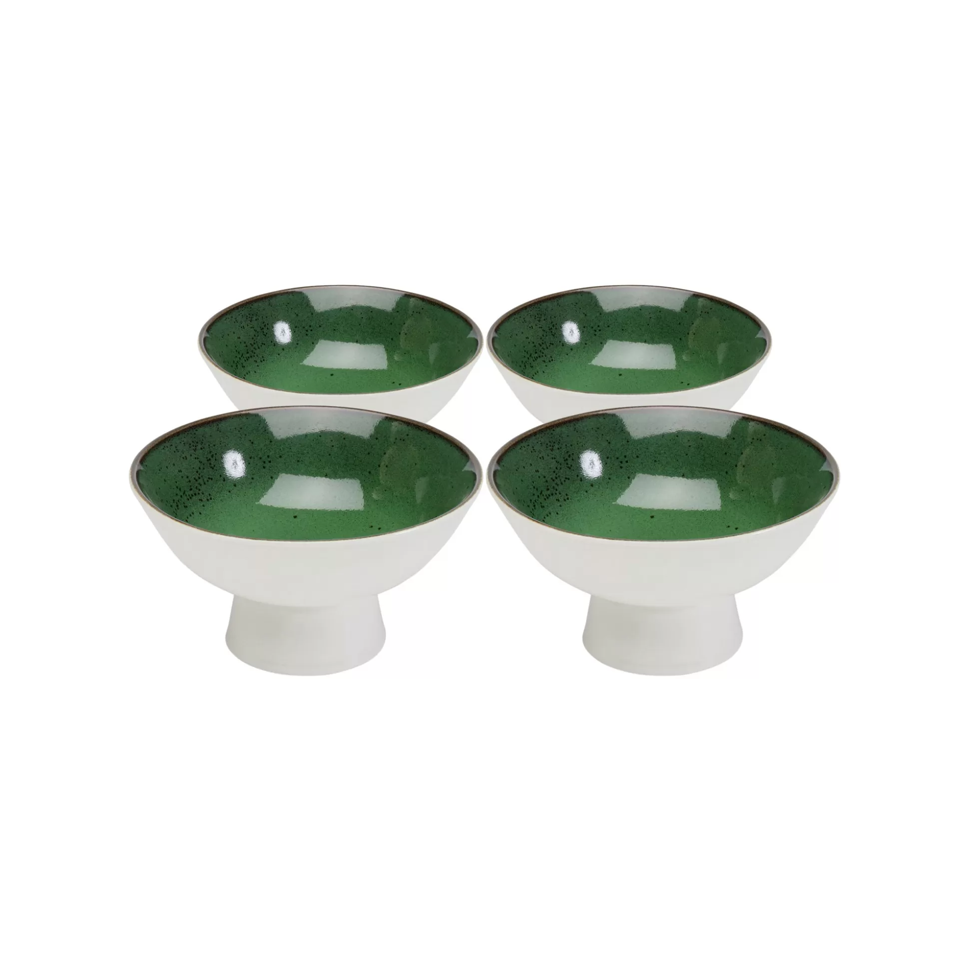 Bols Colorino Verts 17cm Set De 4 ^KARE Design Cheap