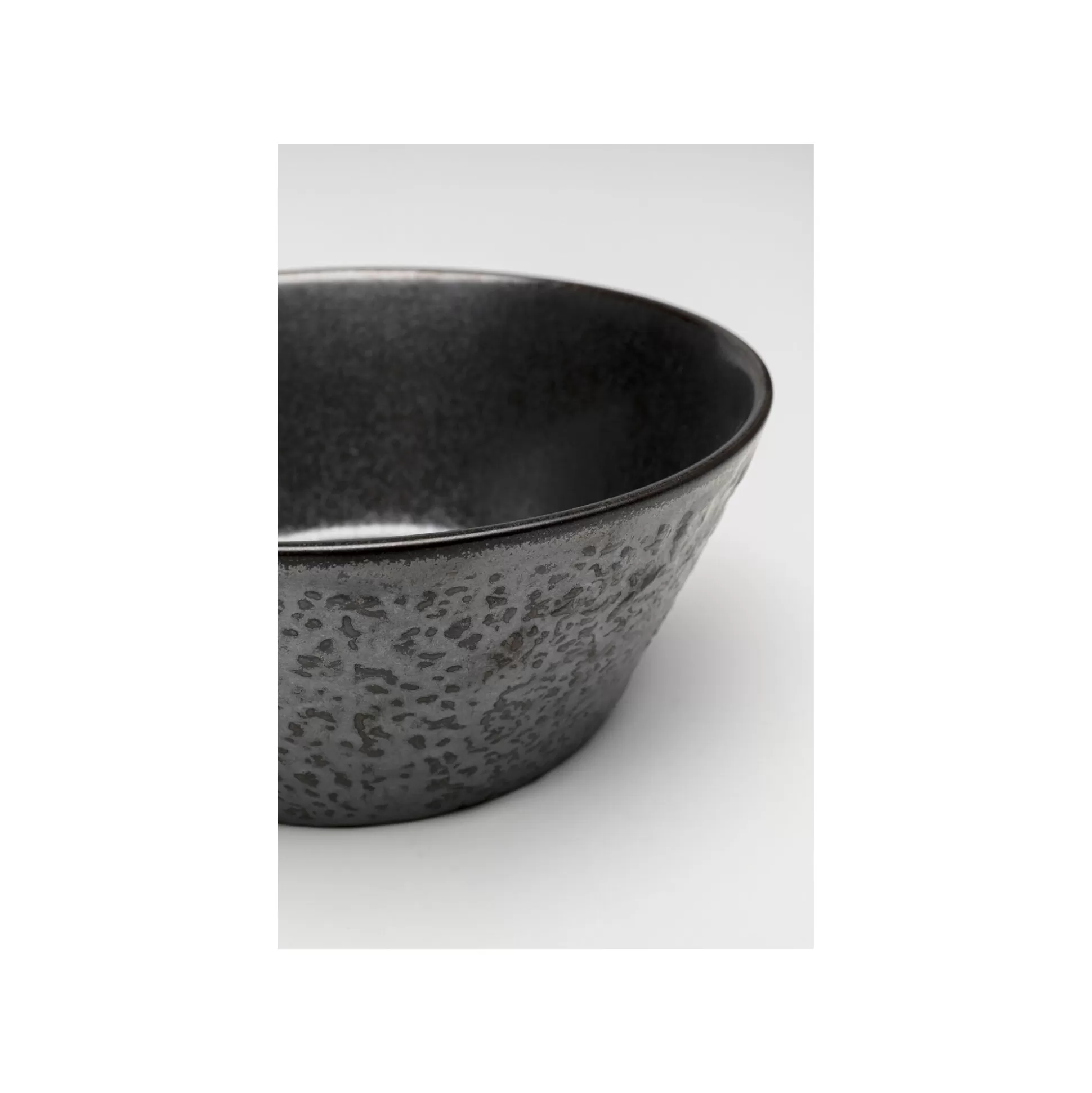 Bols Cosmos Noirs 15cm Set De 4 ^KARE Design Online