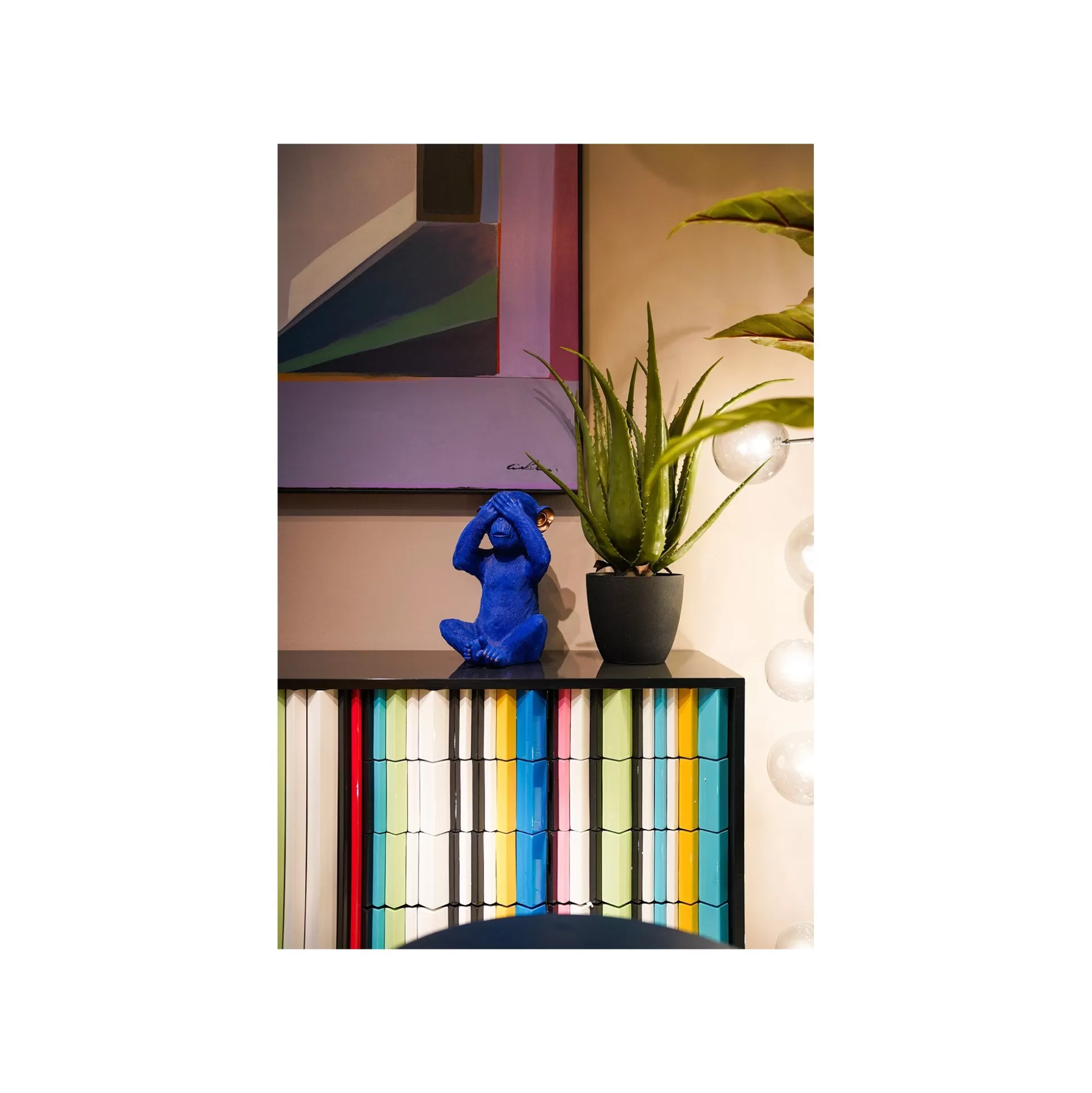 Buffet Concertina Colore ^KARE Design Flash Sale