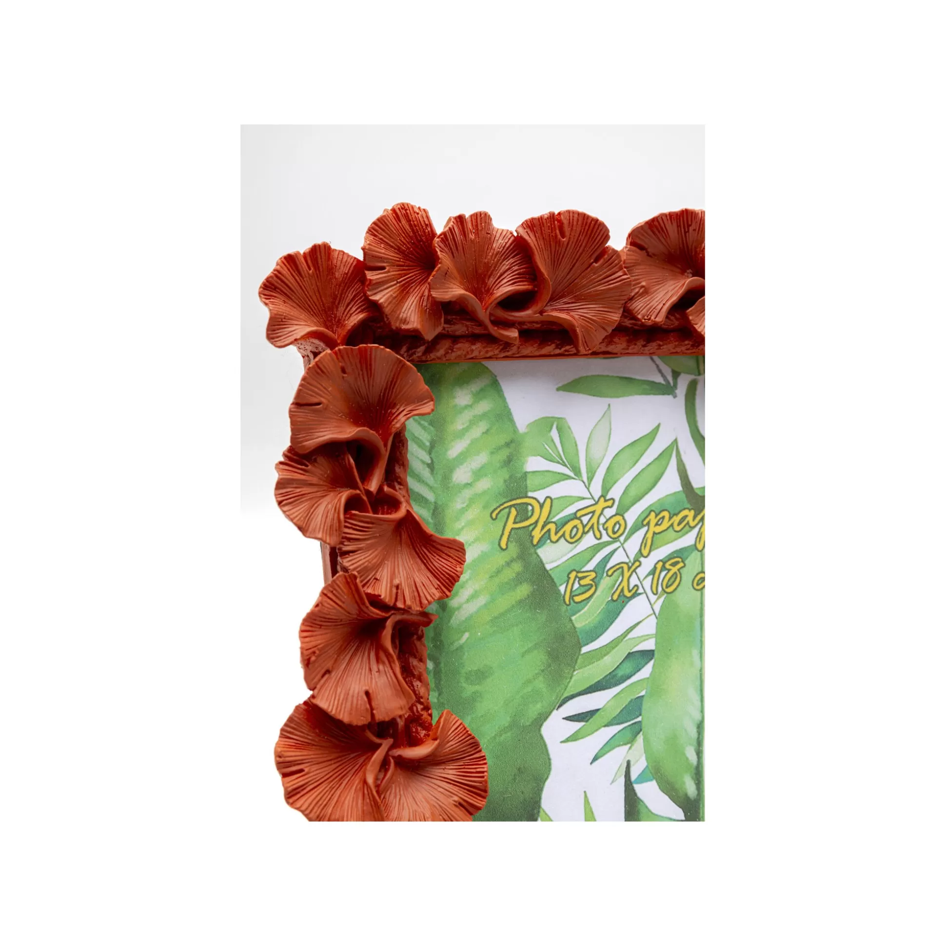 Cadre Photo Feuilles De Ginkgo Oranges 20x25cm ^KARE Design Best