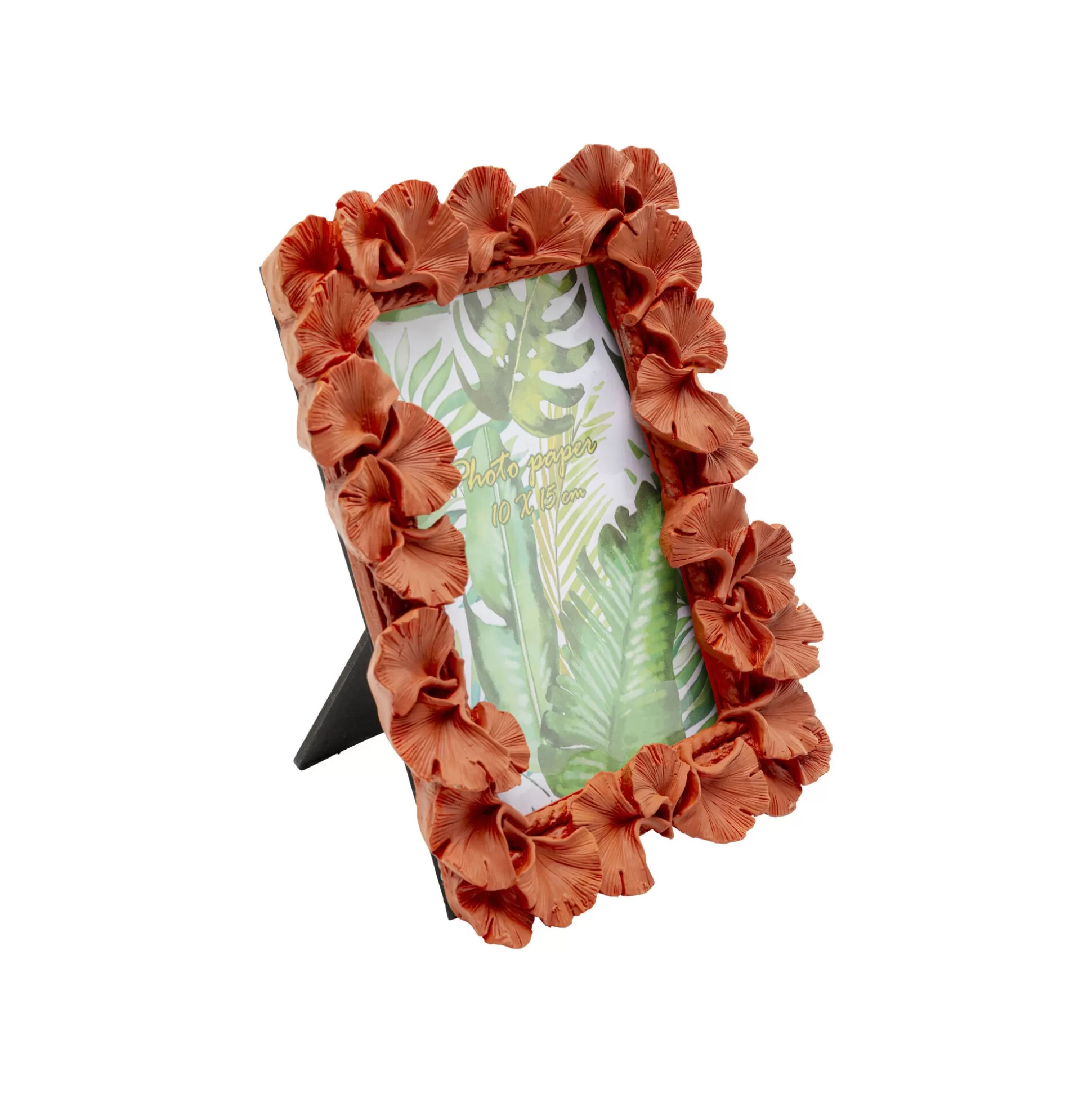 Cadre Photo Feuilles De Ginkgo Oranges 17x21cm ^KARE Design New