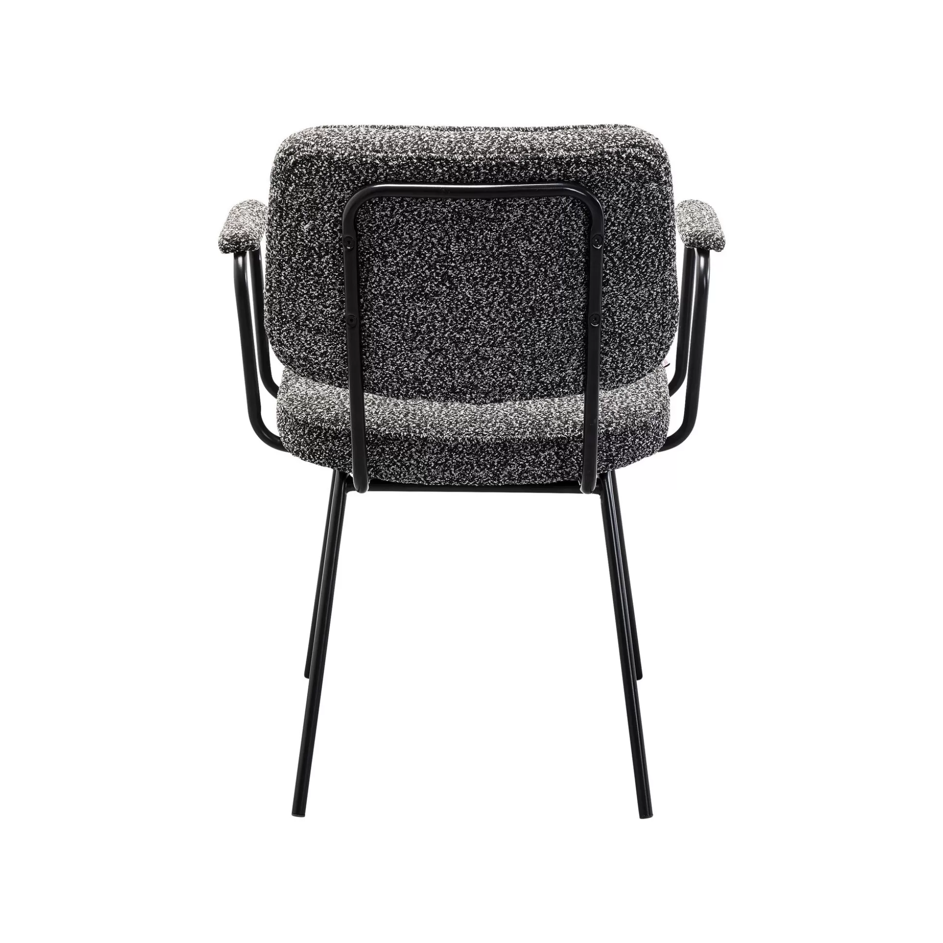 Chaise Avec Accoudoirs Orelie Noire Et Blanche ^KARE Design New