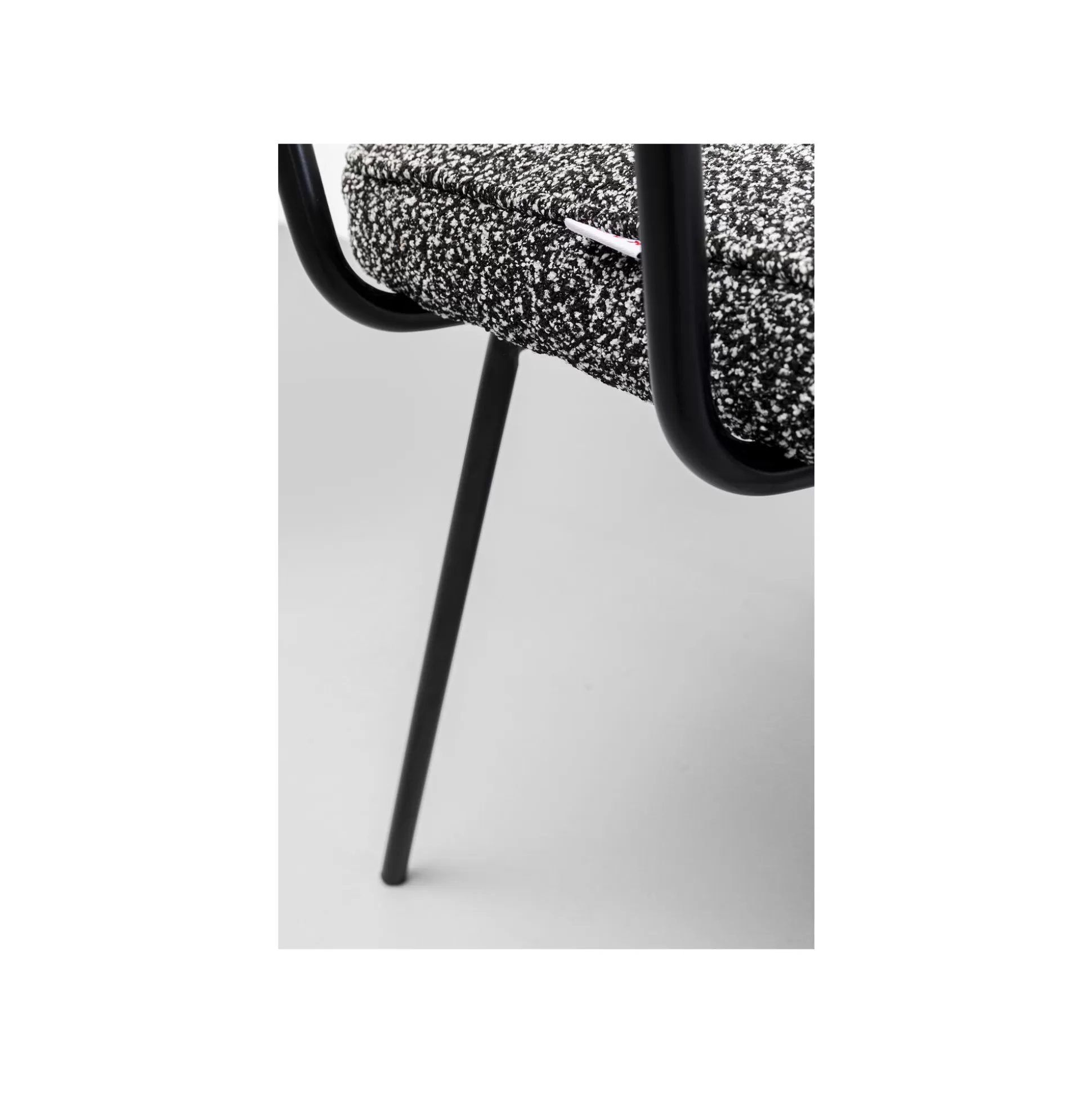 Chaise Avec Accoudoirs Orelie Noire Et Blanche ^KARE Design New