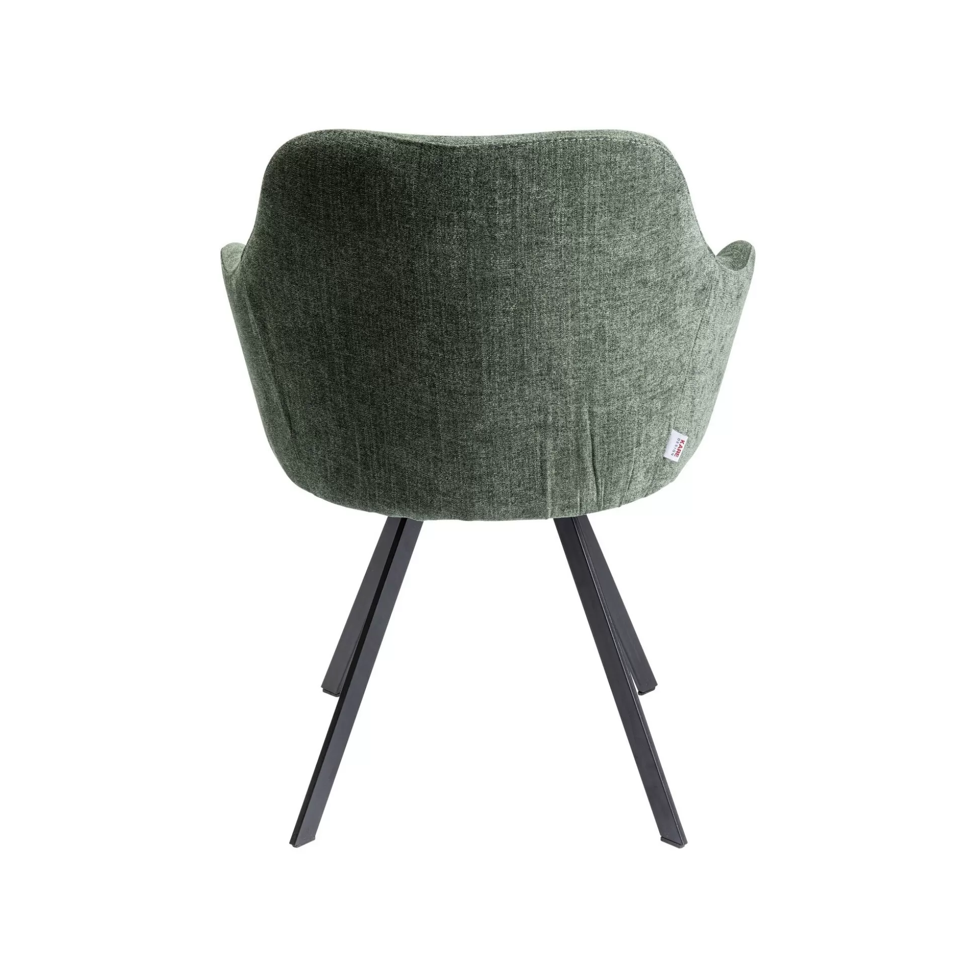 Chaise Avec Accoudoirs Pivotante Lady Loco Coco Verte ^KARE Design Hot