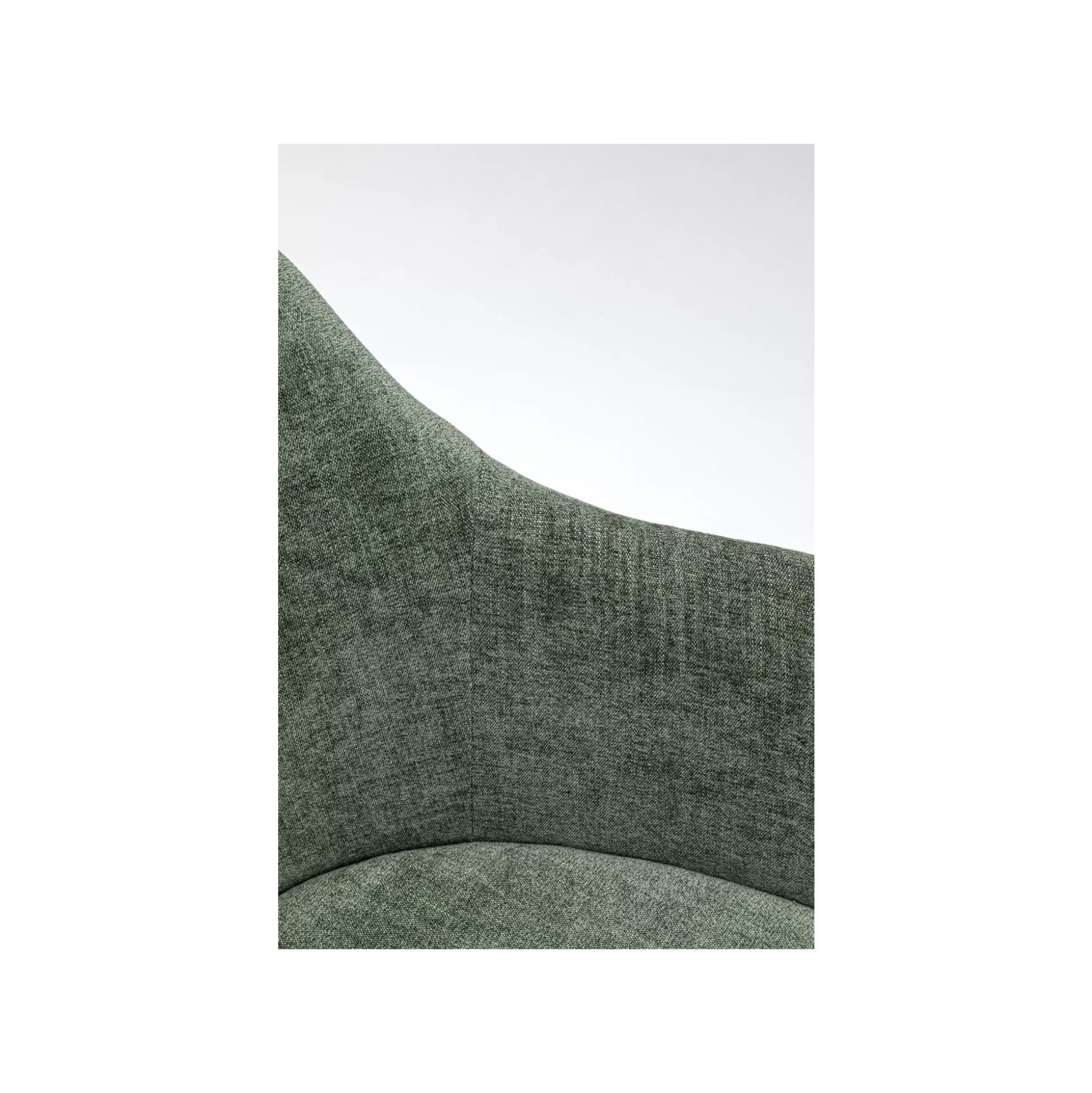 Chaise Avec Accoudoirs Pivotante Lady Loco Coco Verte ^KARE Design Hot