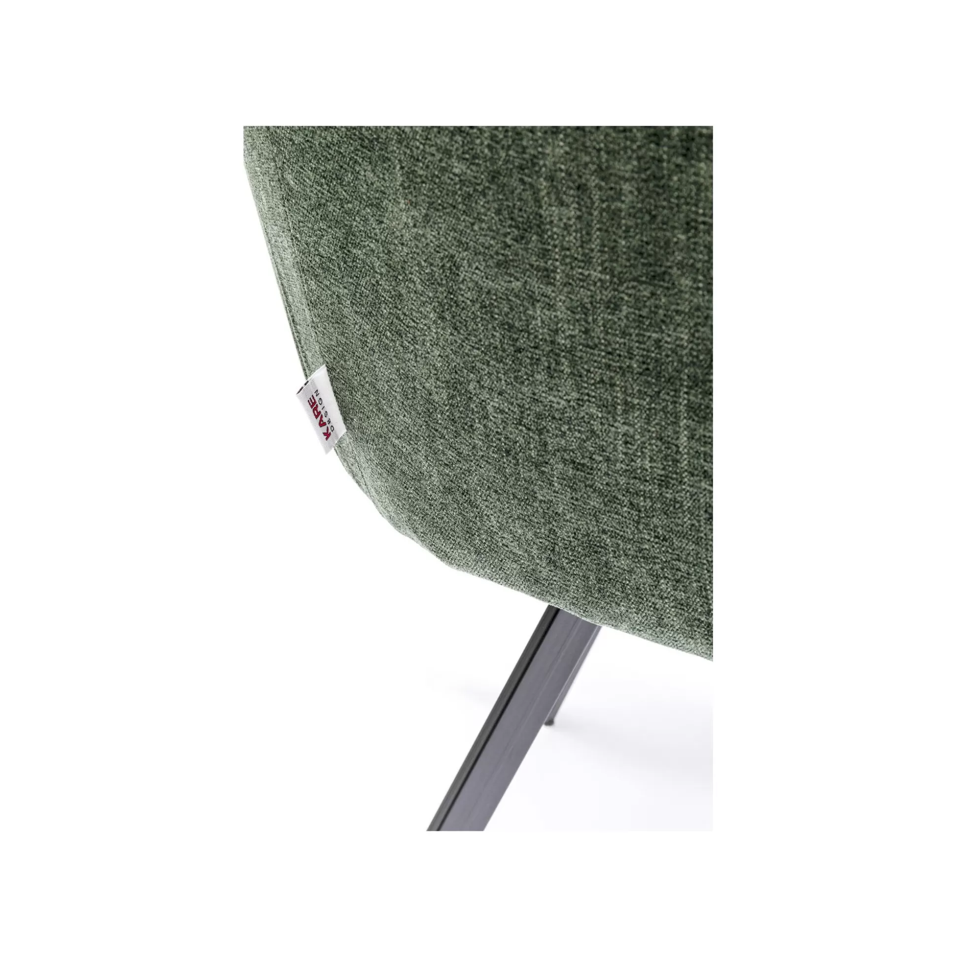 Chaise Avec Accoudoirs Pivotante Lady Loco Coco Verte ^KARE Design Hot
