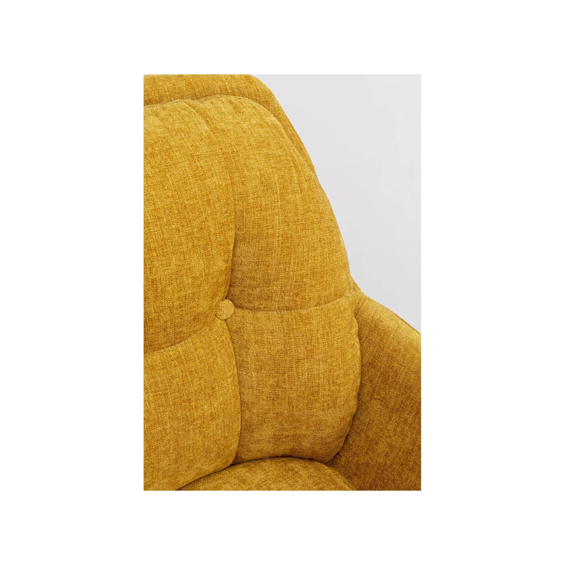 Chaise Avec Accoudoirs Pivotante Molly Jaune ^KARE Design Best Sale