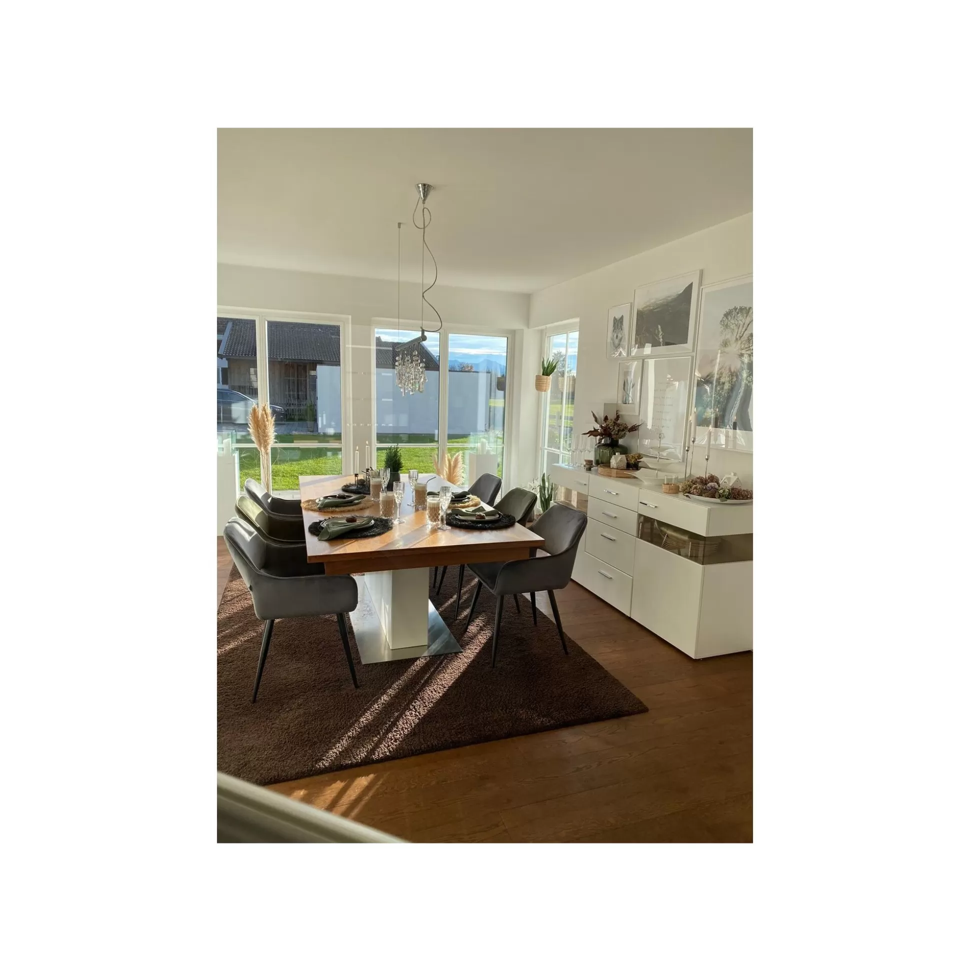 Chaise Avec Accoudoirs San Francisco Velours Vert Foncé ^KARE Design Flash Sale