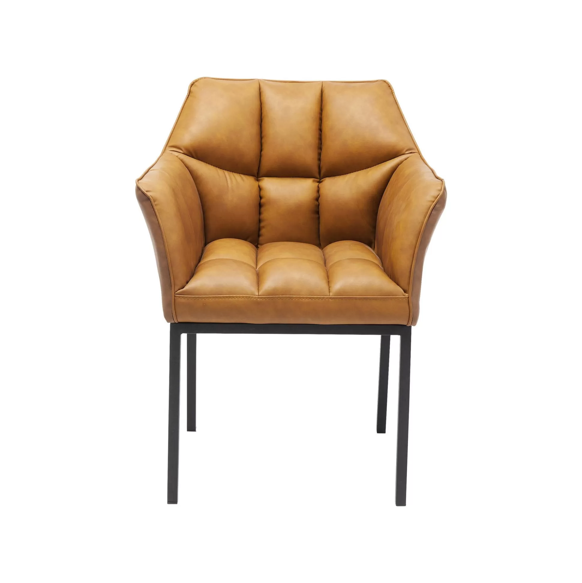 Chaise Avec Accoudoirs Thinktank Marron ^KARE Design Hot