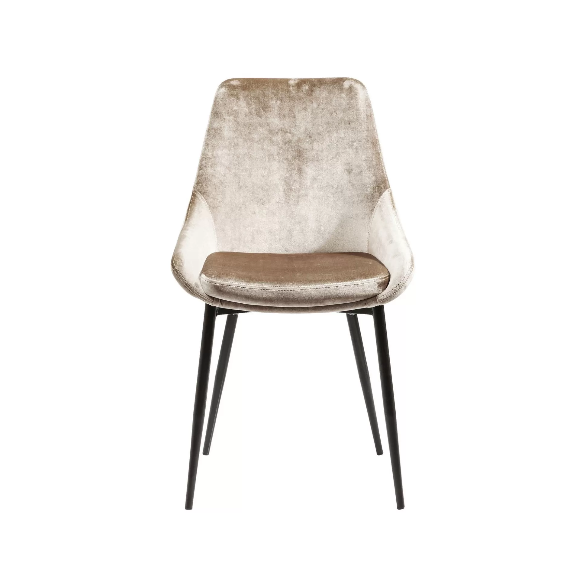 Chaise East Side Velours Beige ^KARE Design Store