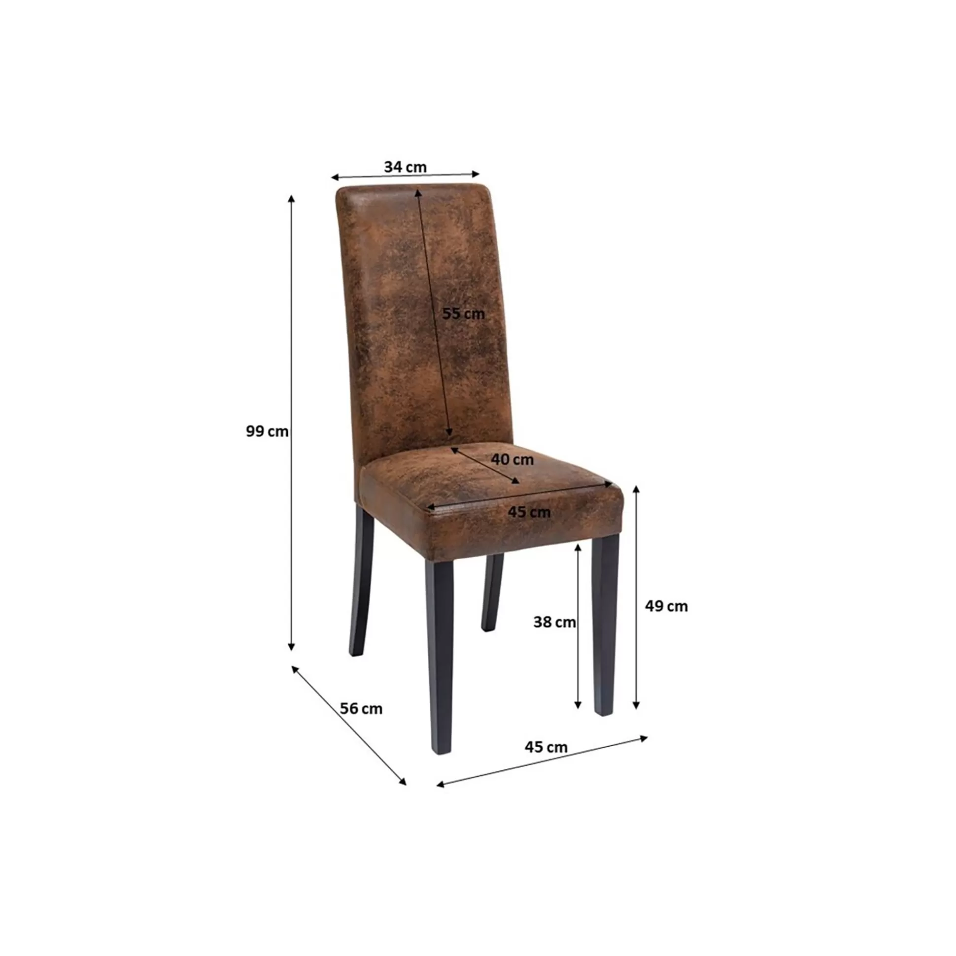 Chaise Econo Slim Vintage ^KARE Design Fashion