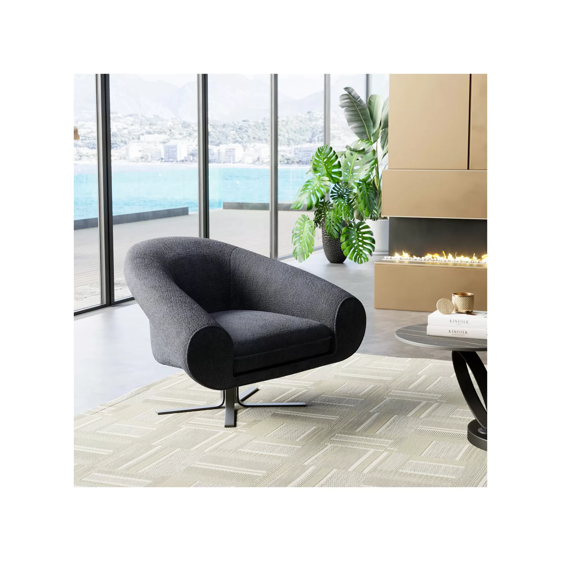 Fauteuil Pivotant Ciao ^KARE Design Best