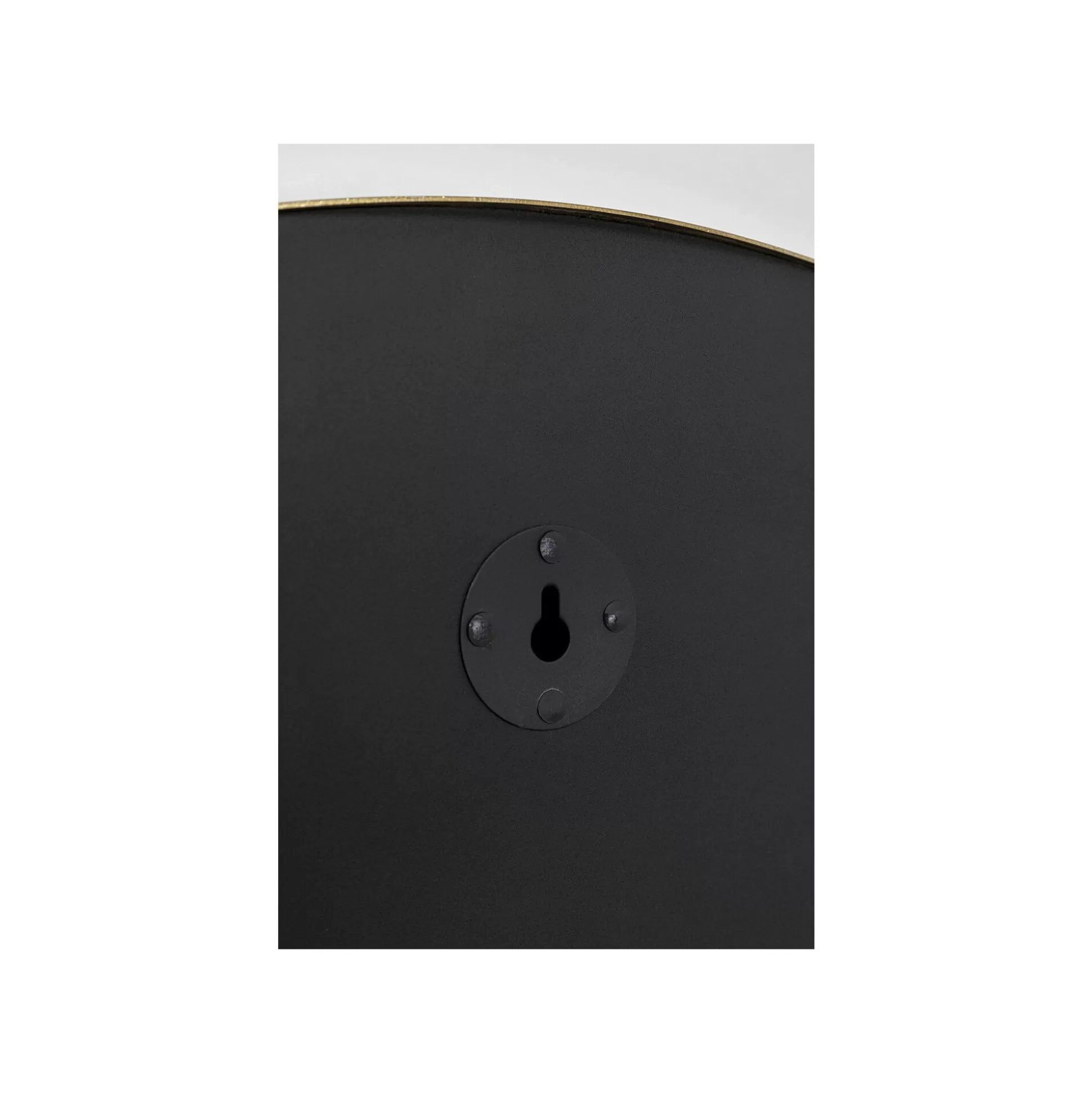 Horloge Murale Casino 76cm Noire Et Dorée ^KARE Design Best