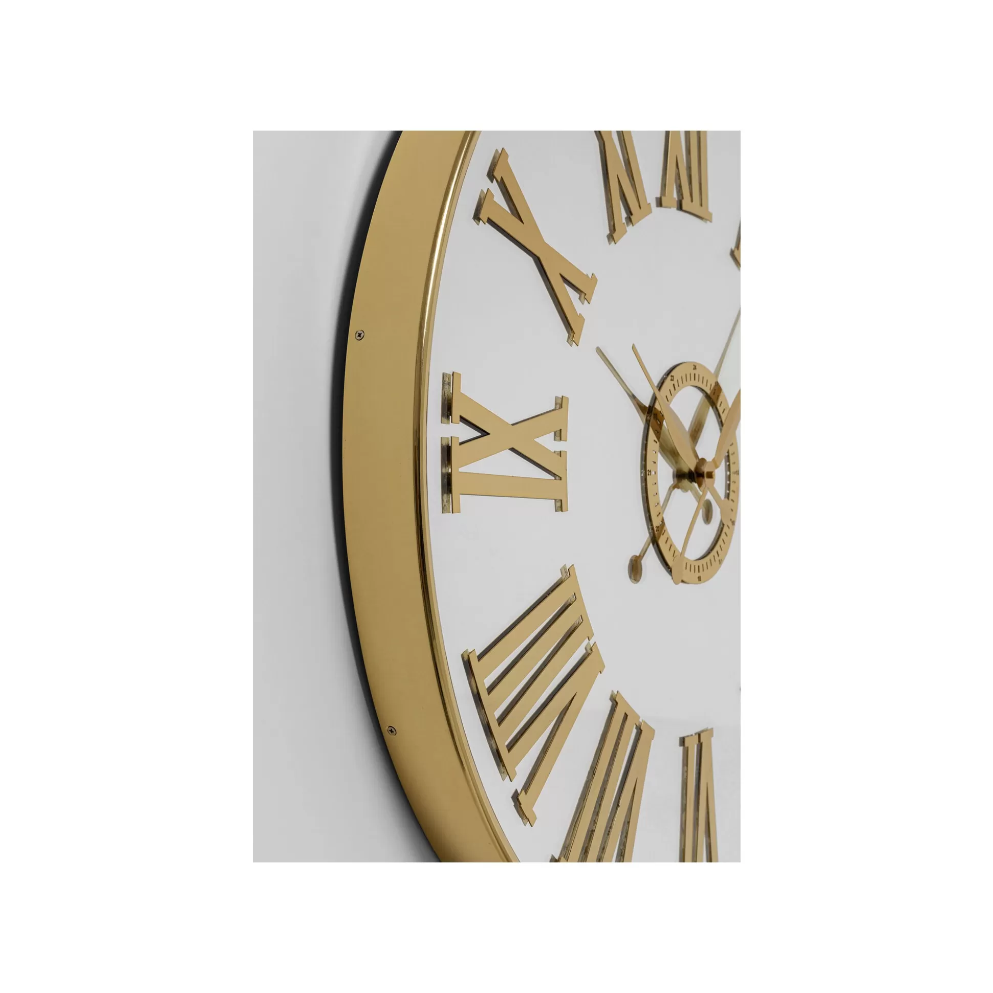 Horloge Murale Casino Miroir Dorée 76cm ^KARE Design Cheap