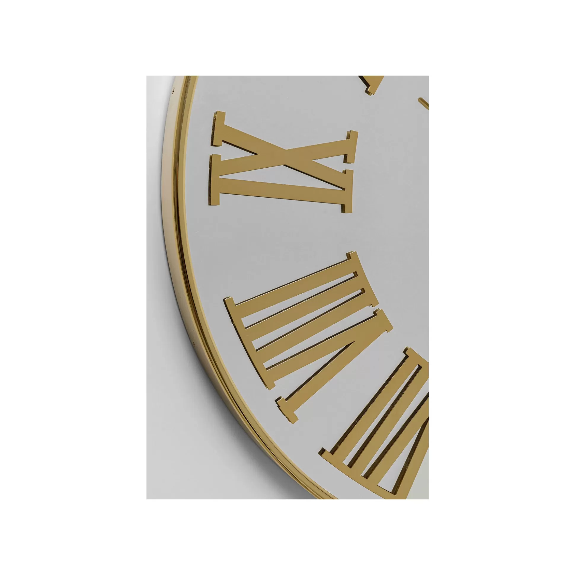 Horloge Murale Casino Miroir Dorée 76cm ^KARE Design Cheap