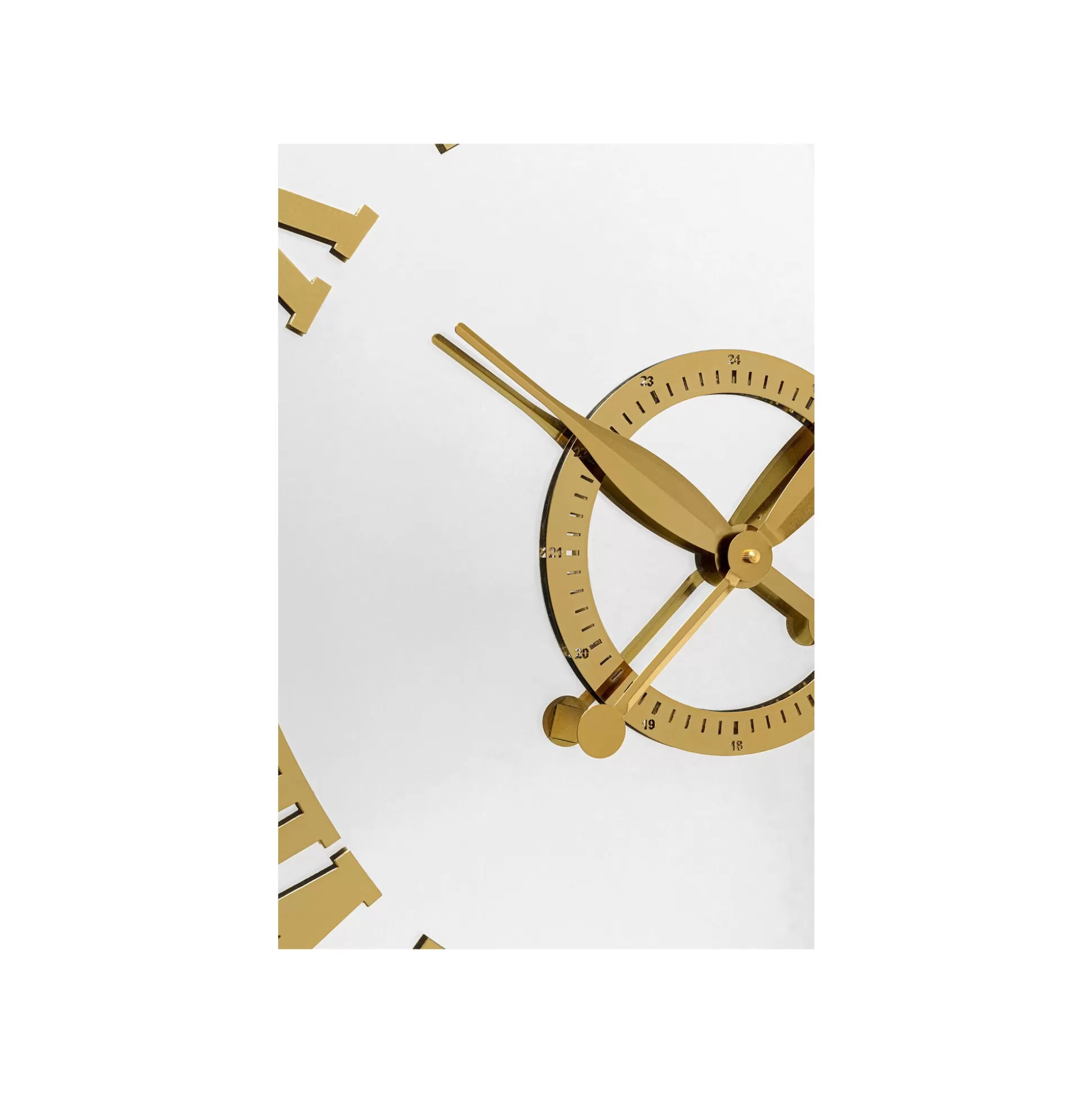 Horloge Murale Casino Miroir Dorée 76cm ^KARE Design Cheap