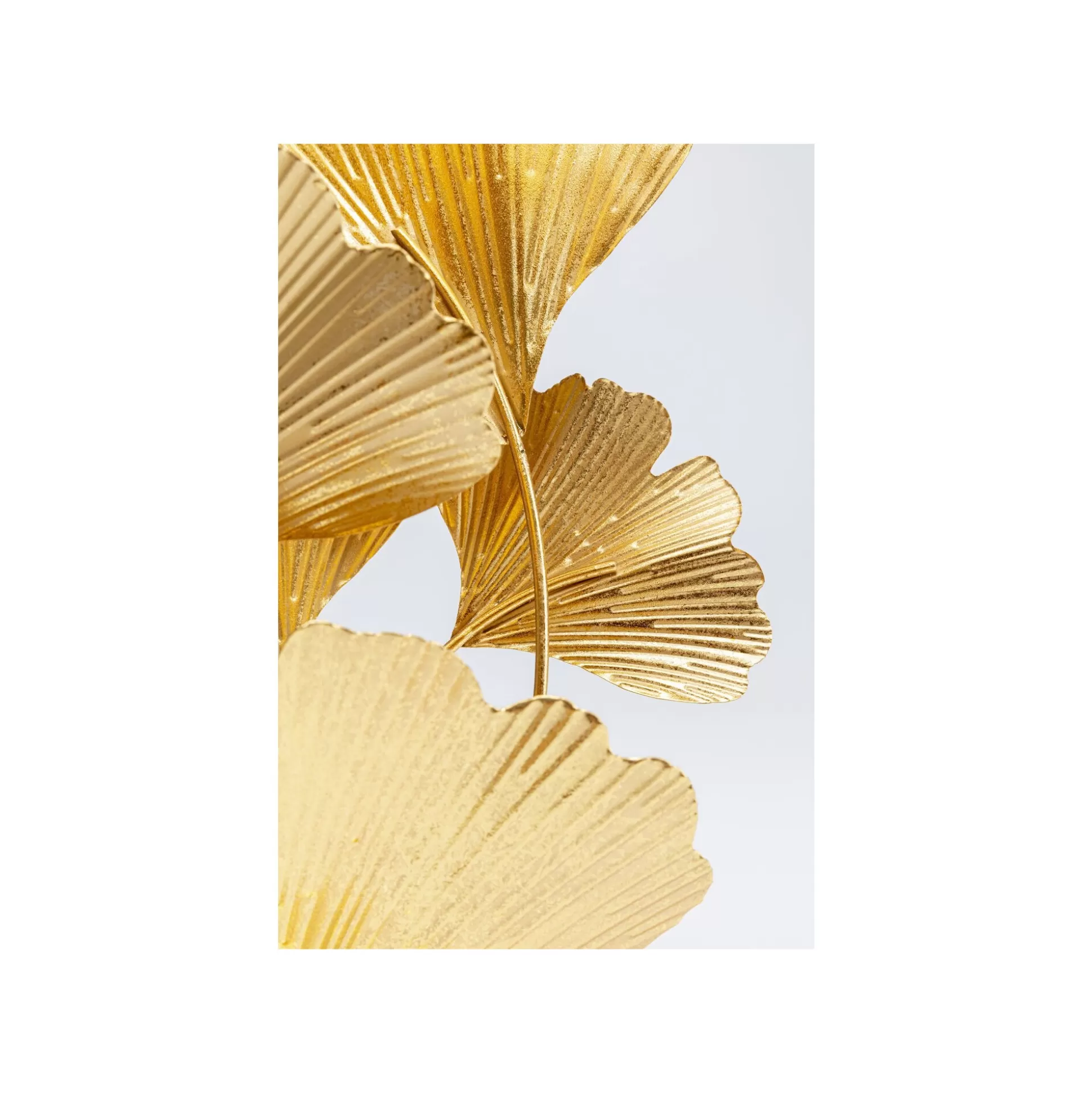 Lampe Feuilles De Ginkgo Dorées Et Noir ^KARE Design Best