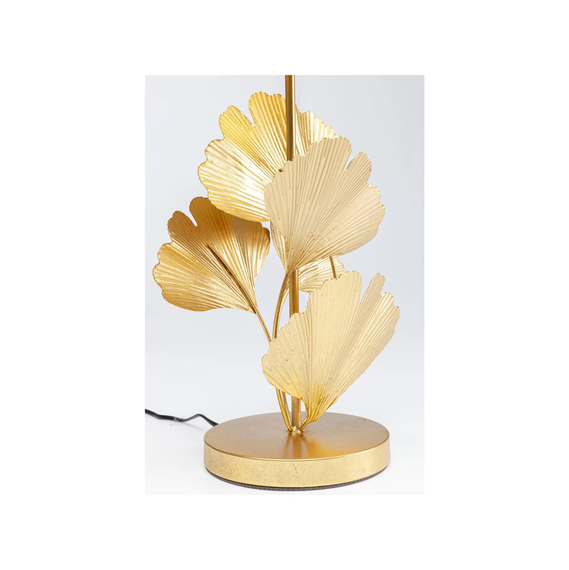 Lampe Feuilles De Ginkgo Dorées Et Noir ^KARE Design Best