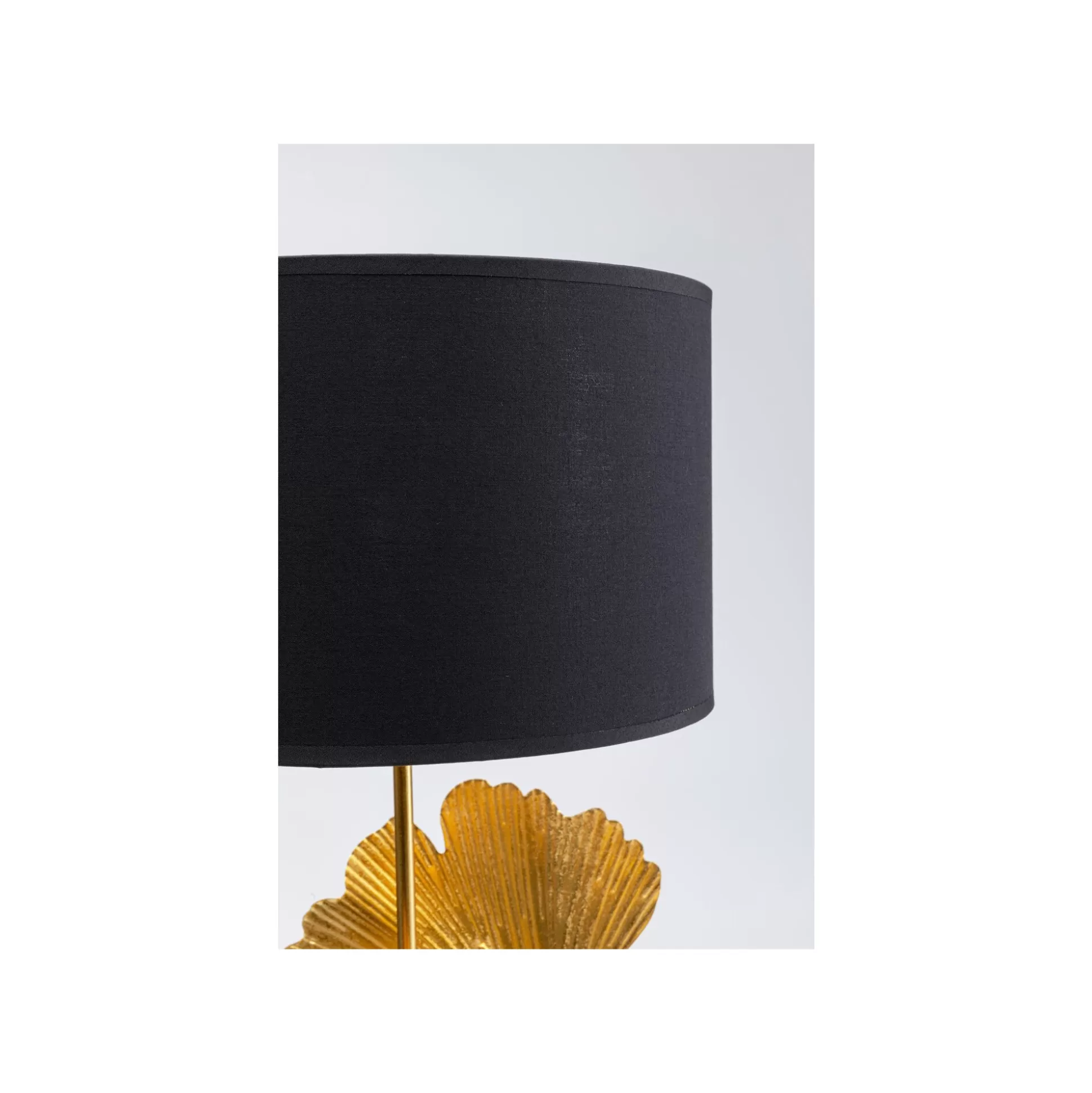 Lampe Feuilles De Ginkgo Dorées Et Noir ^KARE Design Best