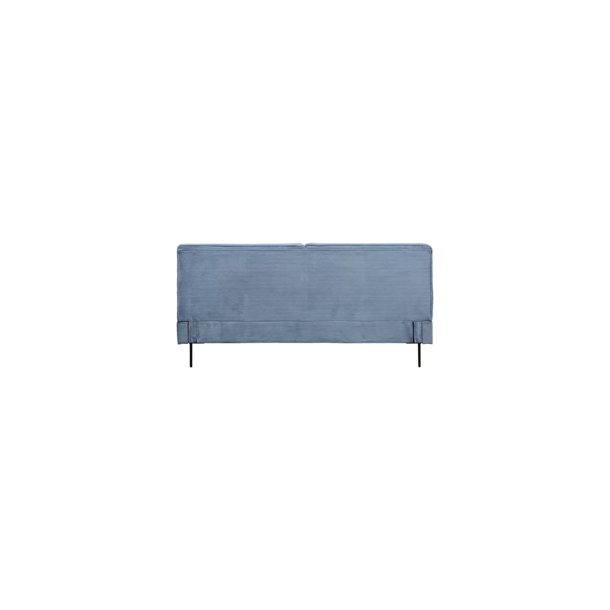 Lit East Side Cord Côtelé Bleu ^KARE Design Outlet