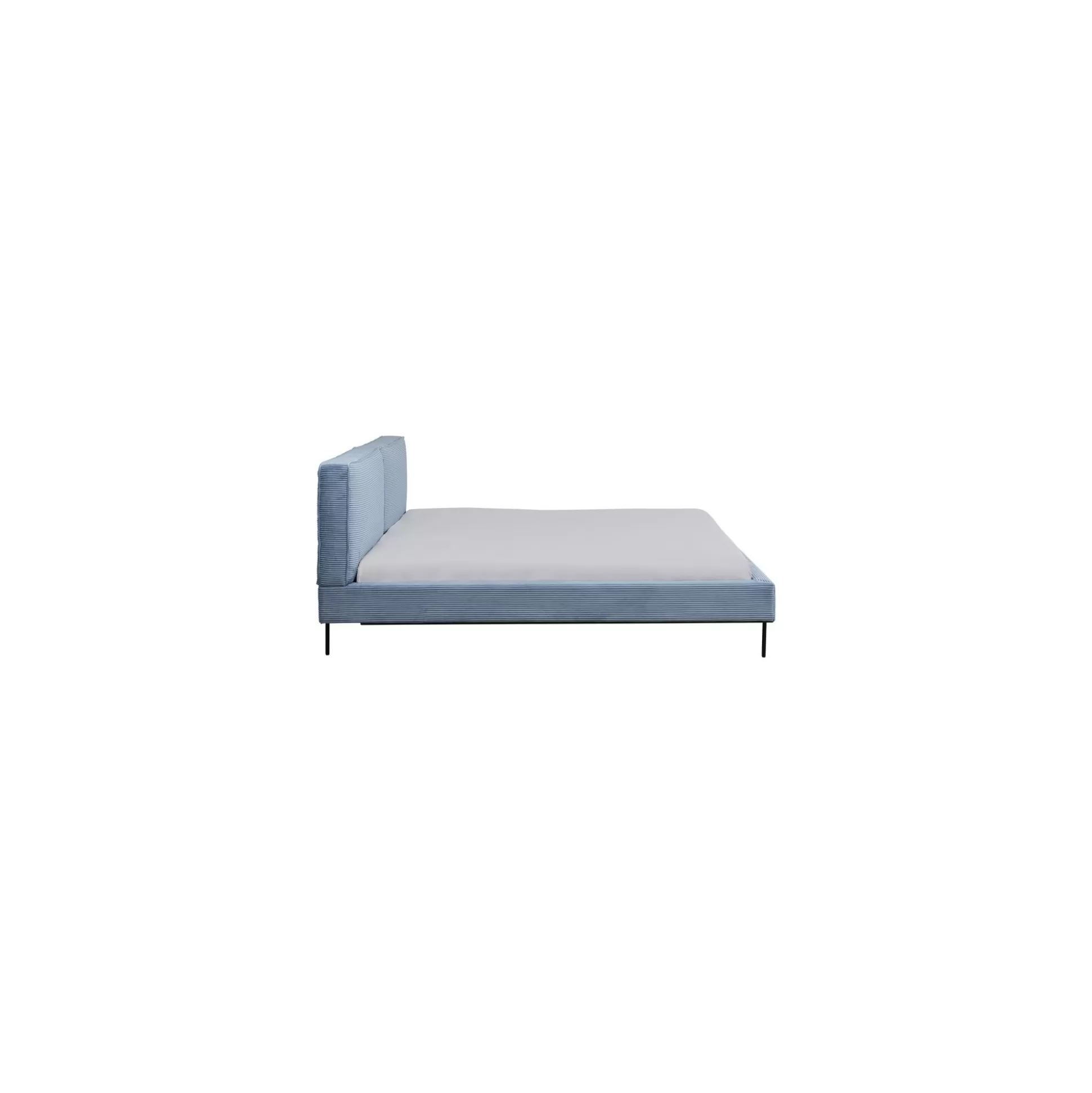Lit East Side Cord Côtelé Bleu ^KARE Design Outlet