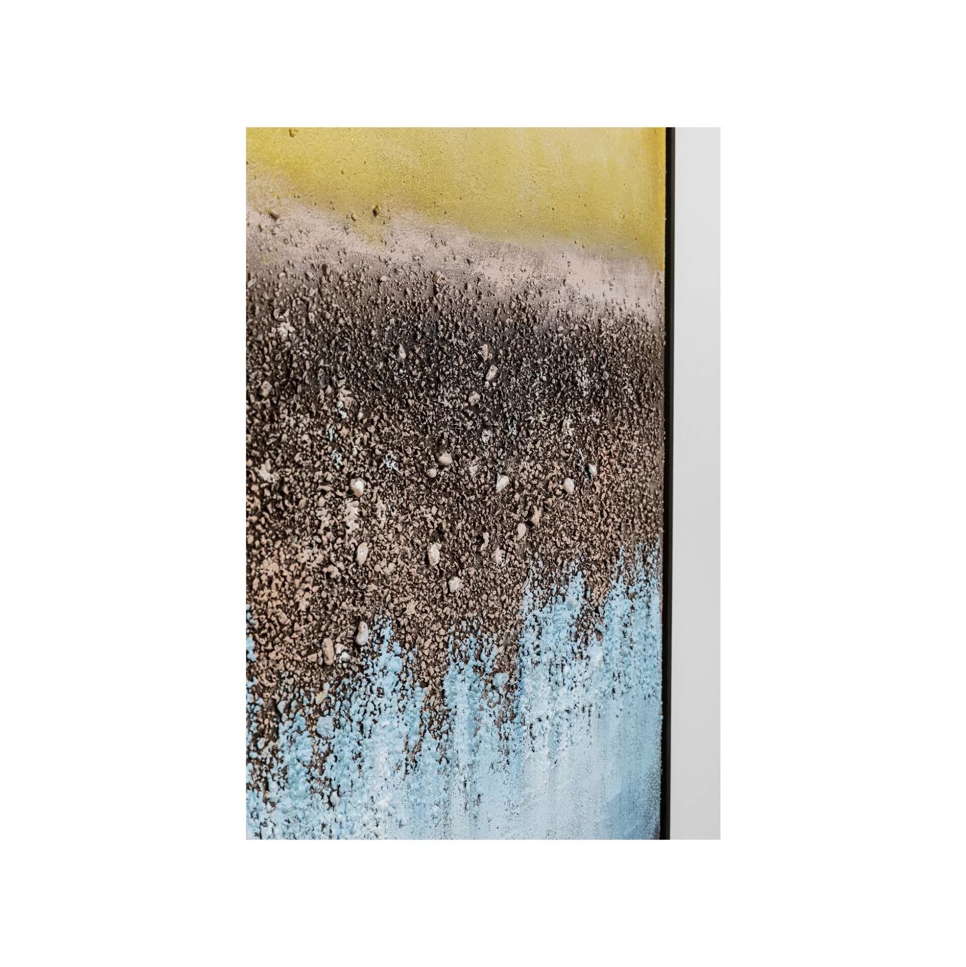 Peinture Vista 90x120cm Bleue ^KARE Design Sale