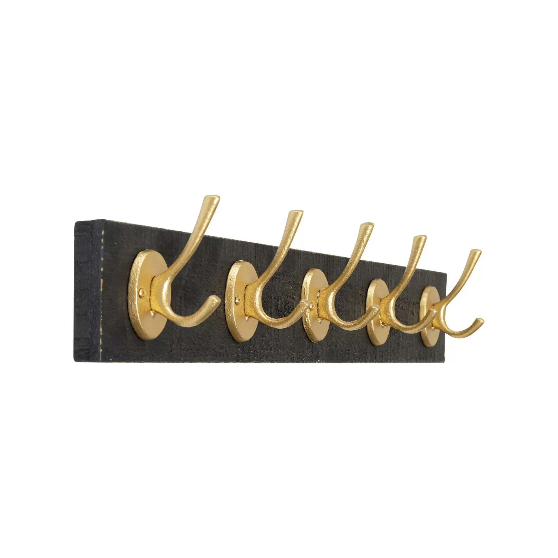 Portemanteau Mural Classico 60cm Noir Et Doré ^KARE Design Hot