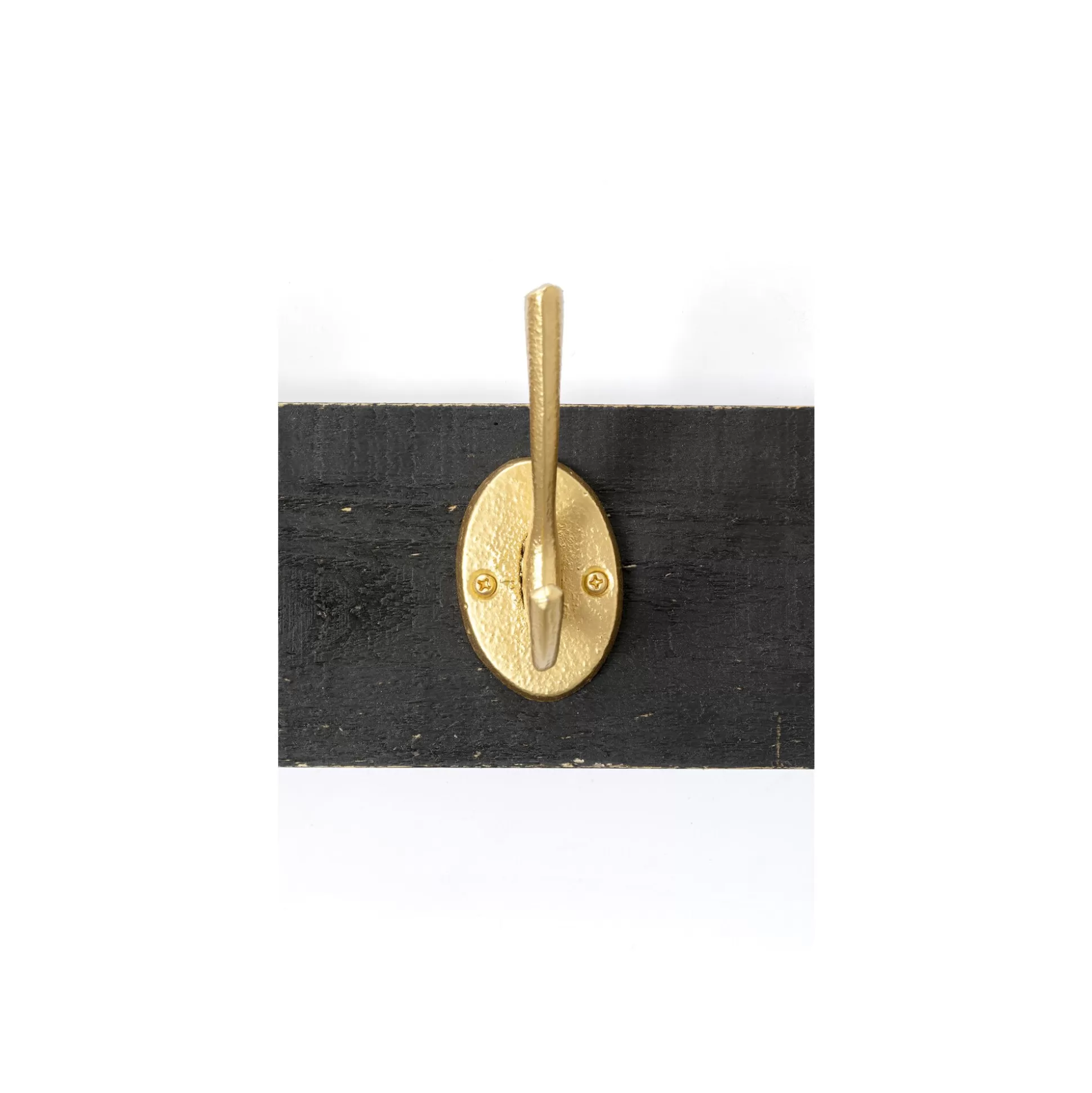 Portemanteau Mural Classico 60cm Noir Et Doré ^KARE Design Hot