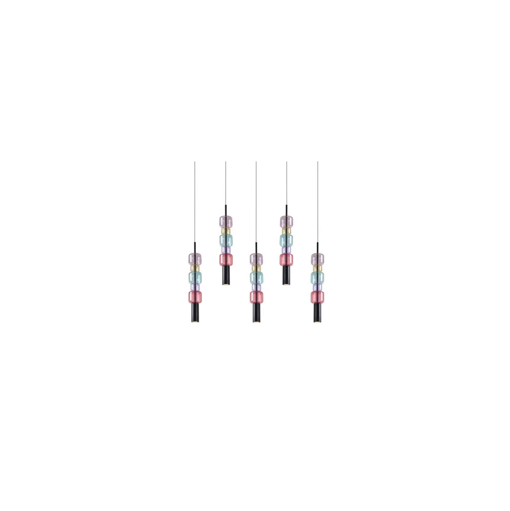 Suspension Candy Bar Colore 100cm ^KARE Design Discount