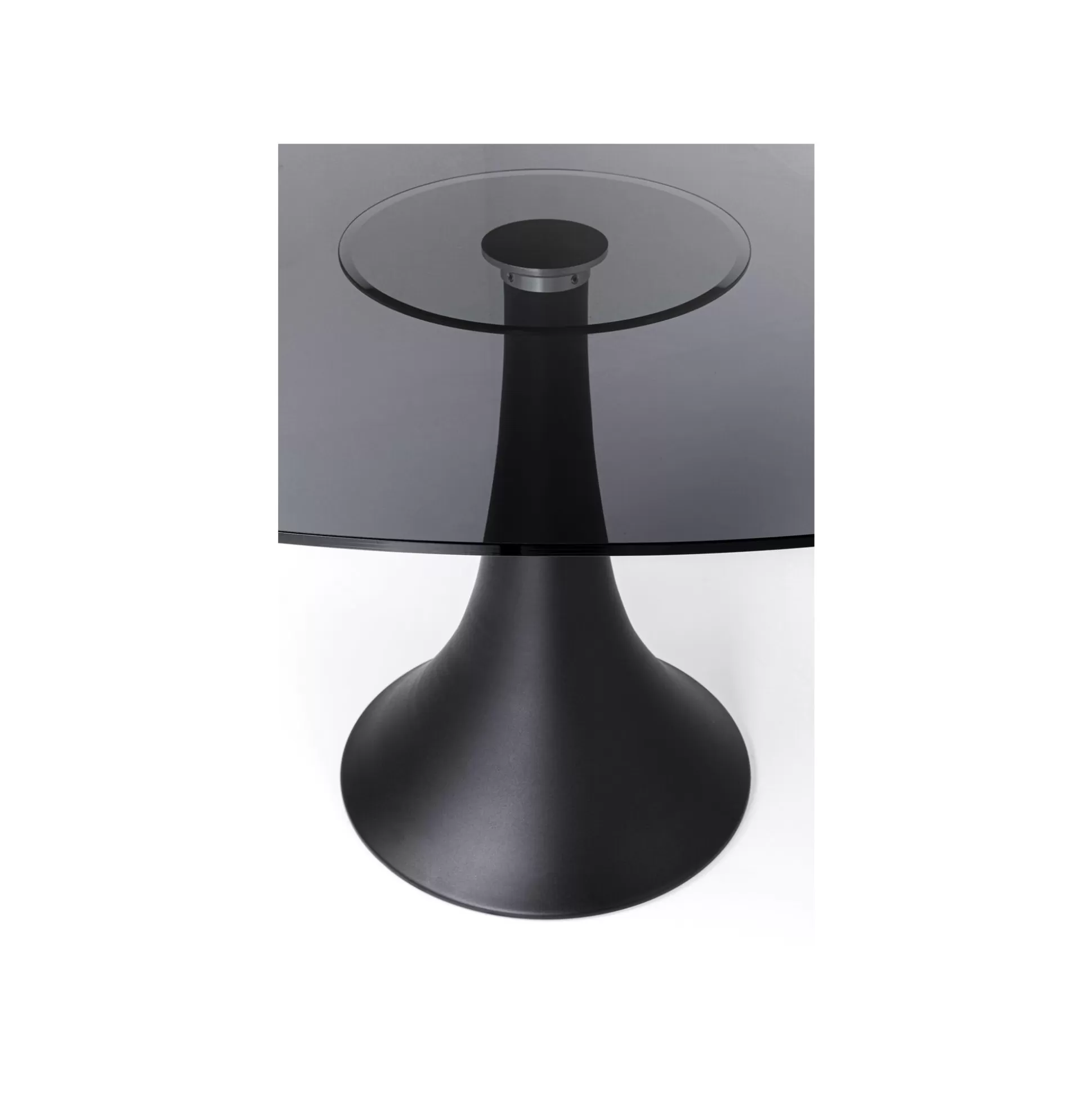 Table Grande Possibilita 180x120cm Noire Et Verre Fumé ^KARE Design Hot