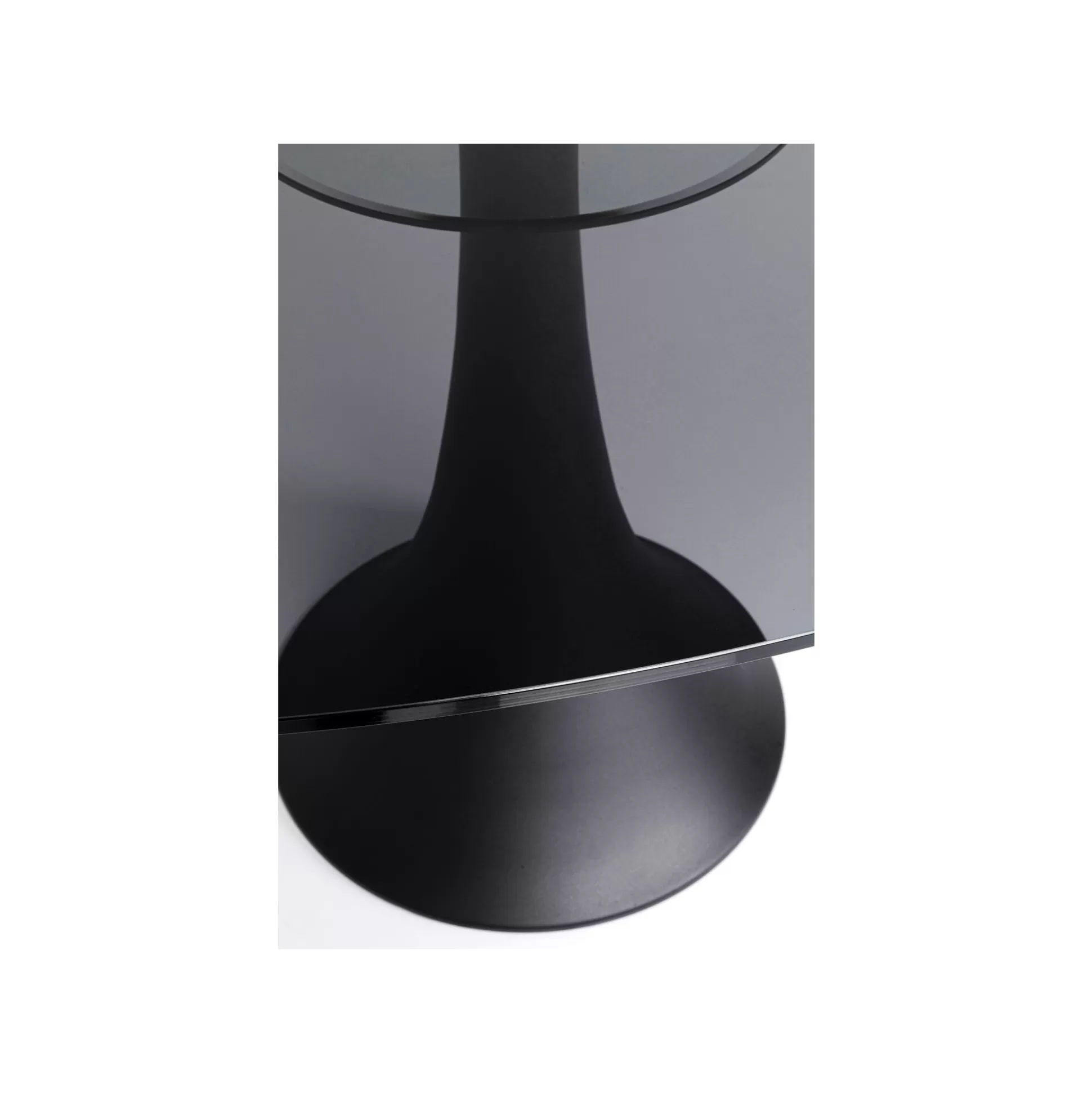 Table Grande Possibilita 180x120cm Noire Et Verre Fumé ^KARE Design Hot