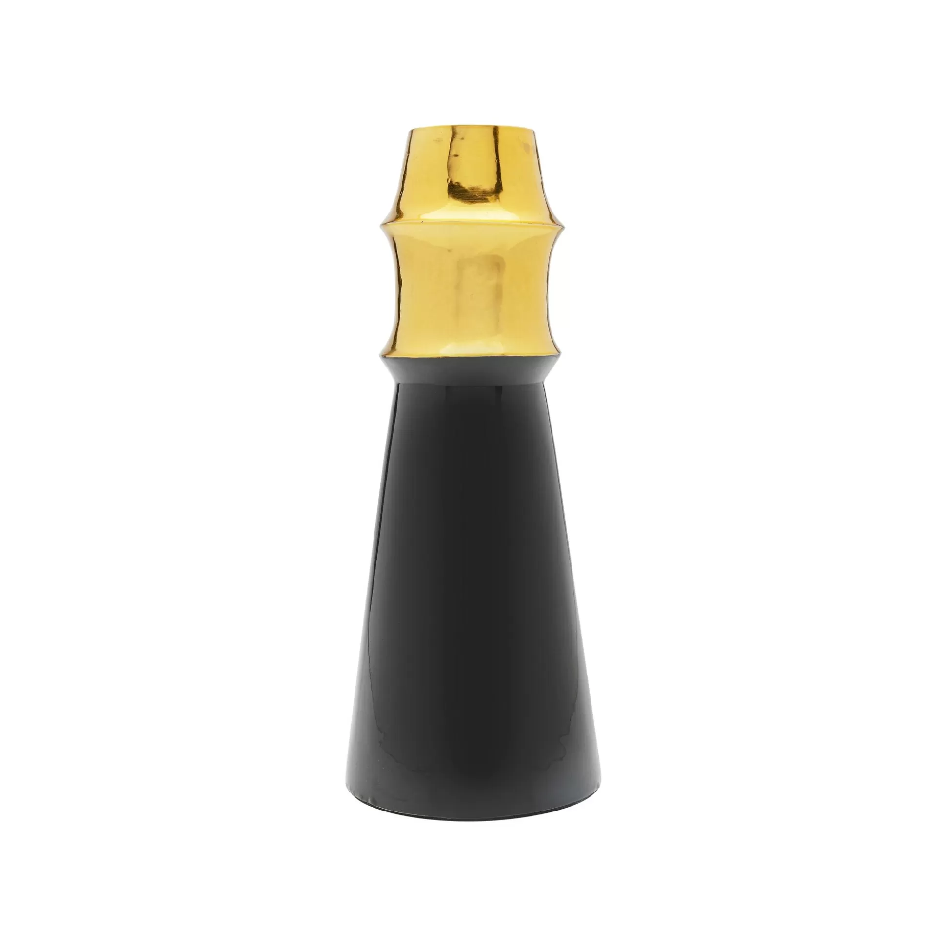 Vase Ciera Noir 34cm ^KARE Design Outlet